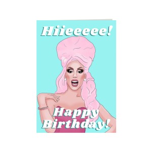 Gift Card - Hiieeeee Happy Birthday